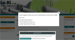 Desktop Screenshot of lu-ki24.de